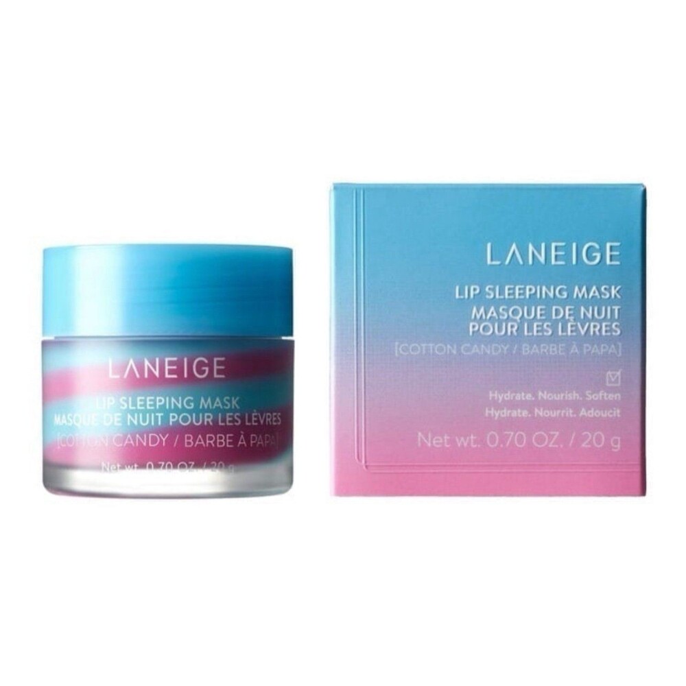 Laneige cotton candy lip sleeping mask - Picture 6 of 6